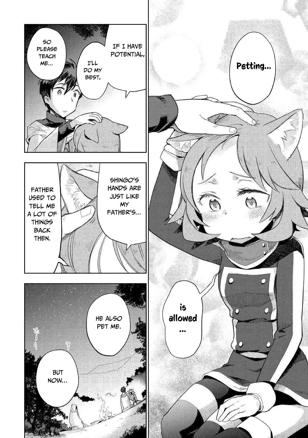 Jui-san no Oshigoto in Isekai Chapter 40 15